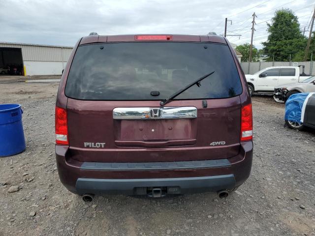 Photo 6 from auction – 2011 HONDA PILOT EXLN with VIN 5FNYF4H78BB033116