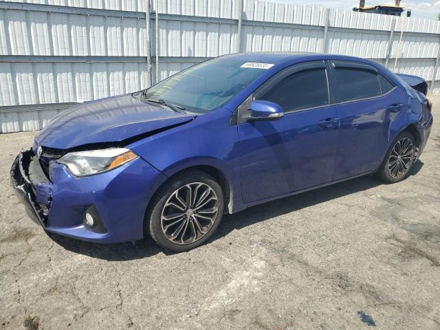 TOYOTA COROLLA L 2016 with VIN 2T1BURHE7GC584737 - Photo from auction