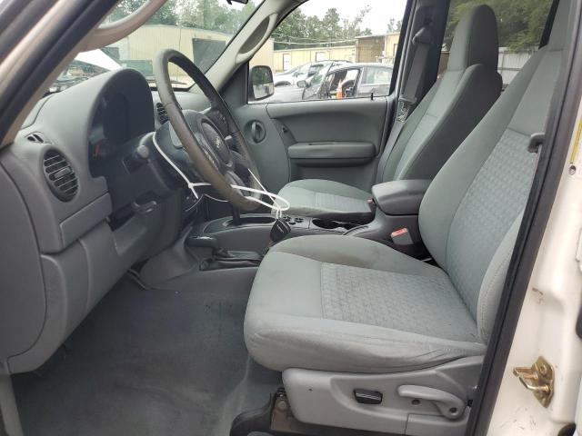 Photo 7 from auction – 2007 JEEP LIBERTY SP with VIN 1J4GL48K97W588307