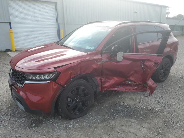 Photo 1 from auction – 2021 KIA SORENTO S with VIN 5XYRLDLC9MG006519