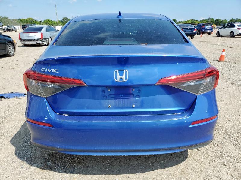 Photo 6 from auction – 2022 HONDA CIVIC EX with VIN 2HGFE1F78NH320581