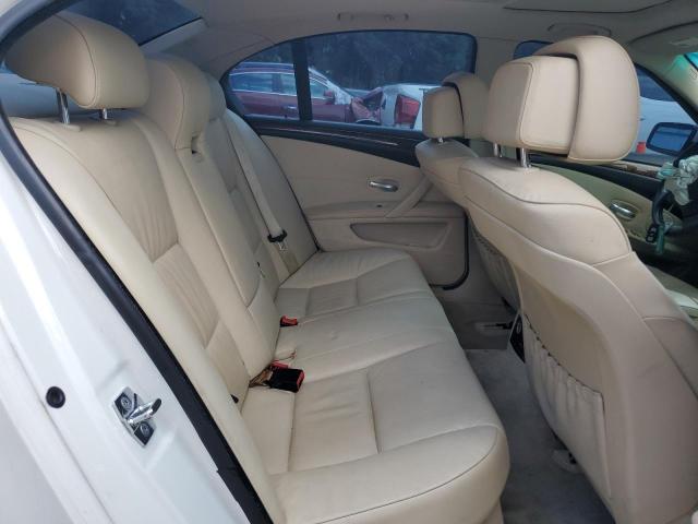 Photo 10 from auction – 2009 BMW 528 with VIN WBANU53559C118195