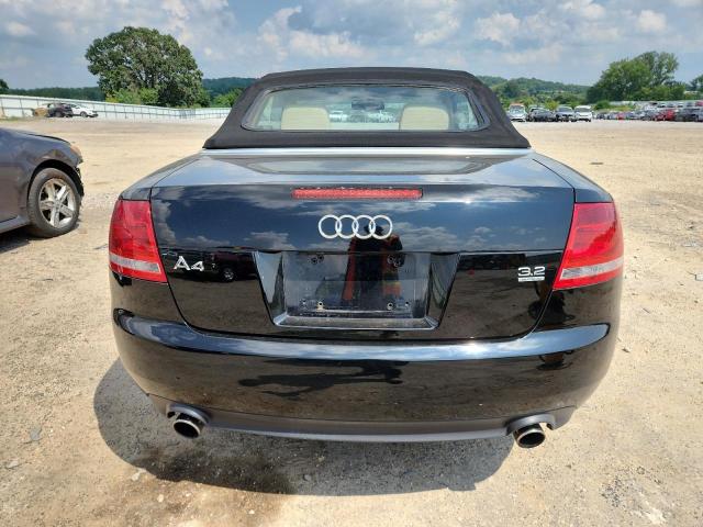 Photo 6 from auction – 2007 AUDI A4 3.2 CAB with VIN WAUDH48HX7K026970