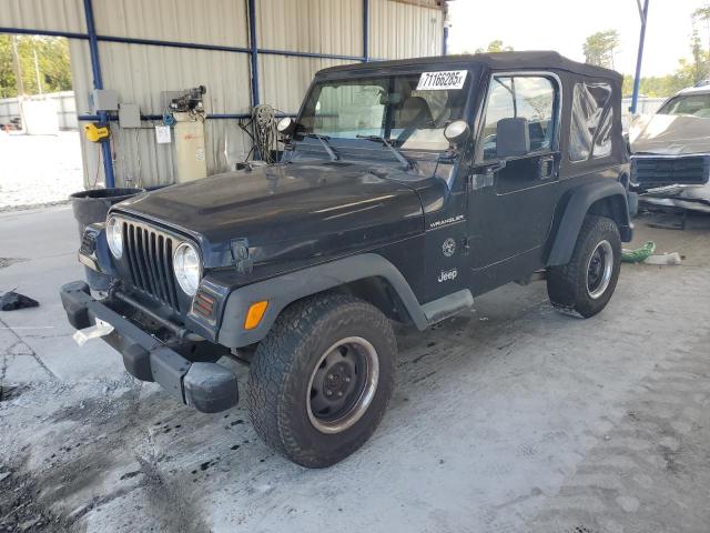Photo 1 from auction – 2000 JEEP WRANGLER / TJ with VIN 1J4FA29P0YP738655