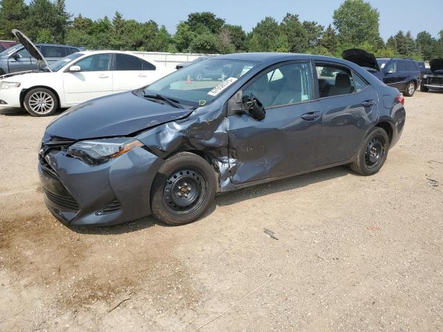 TOYOTA COROLLA L 2018 with VIN 2T1BURHE3JC074974 - Photo from auction