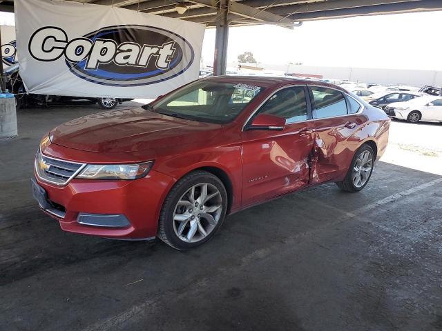 CHEVROLET IMPALA LT 2015 with VIN 2G1125S39F9207903 - Photo from auction