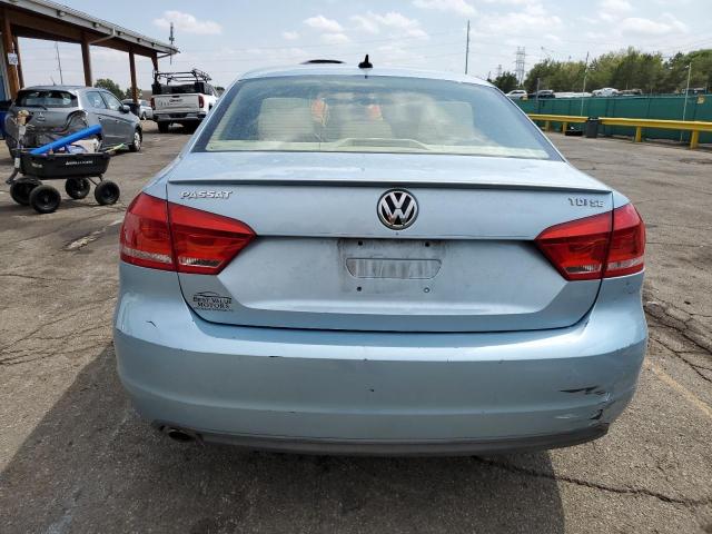 Photo 6 from auction – 2013 VOLKSWAGEN PASSAT SE with VIN 1VWBN7A37DC045546