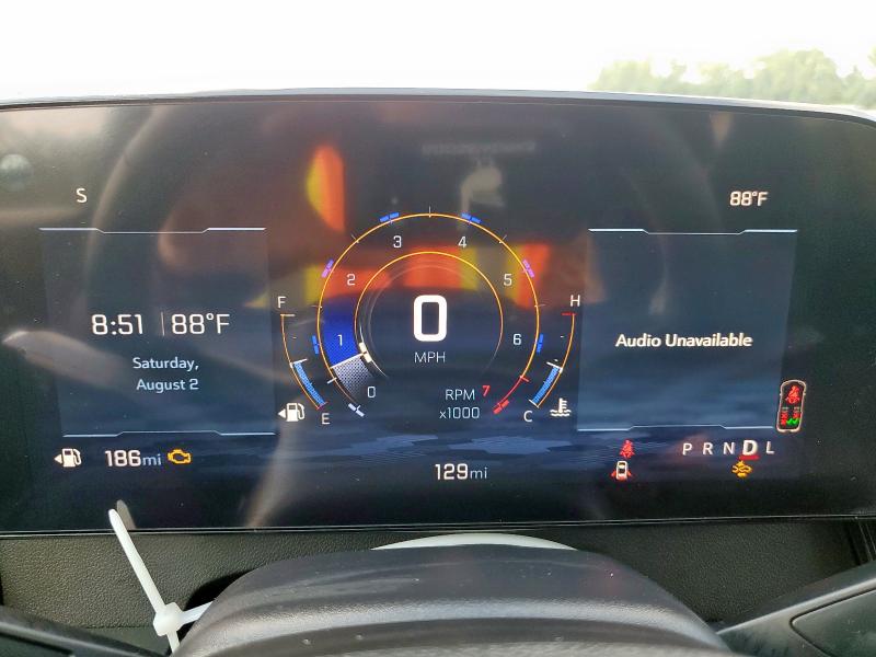 Photo 9 from auction – 2025 CHEVROLET TRAVERSE L with VIN 1GNERGRS6SJ279998