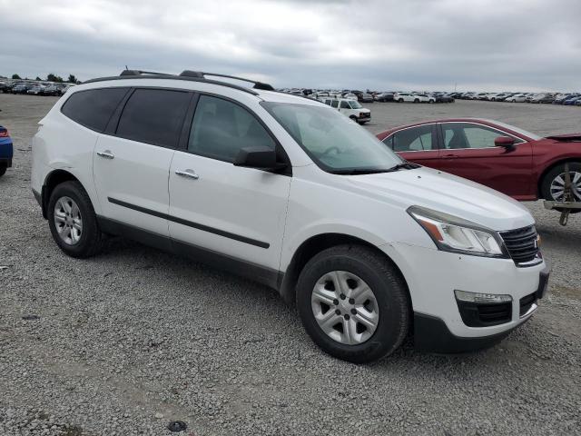 Photo 4 from auction – 2017 CHEVROLET TRAVERSE L with VIN 1GNKRFED3HJ349244