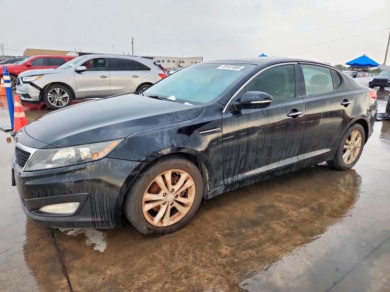 KIA OPTIMA EX 2013 with VIN 5XXGN4A72DG108448 - Photo from auction