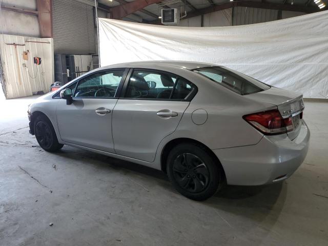 Photo 2 from auction – 2014 HONDA CIVIC LX with VIN 2HGFB2E50EH530459