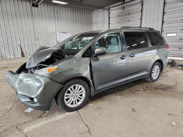 TOYOTA SIENNA XLE 2014 with VIN 5TDYK3DC7ES483963 - Photo from auction