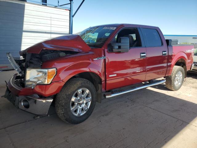 FORD F150 SUPER 2013 with VIN 1FTFW1ET4DKE04835 - Photo from auction