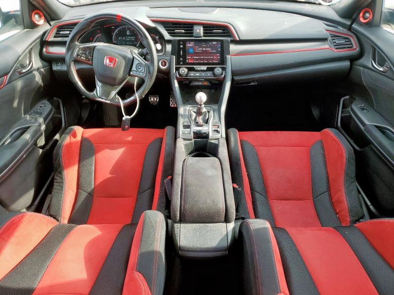 Photo 8 from auction – 2017 HONDA CIVIC TYPE with VIN SHHFK8G79HU201607