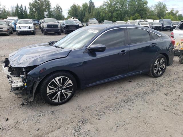 HONDA CIVIC EX 2016 with VIN 19XFC1F30GE220099 - Photo from auction