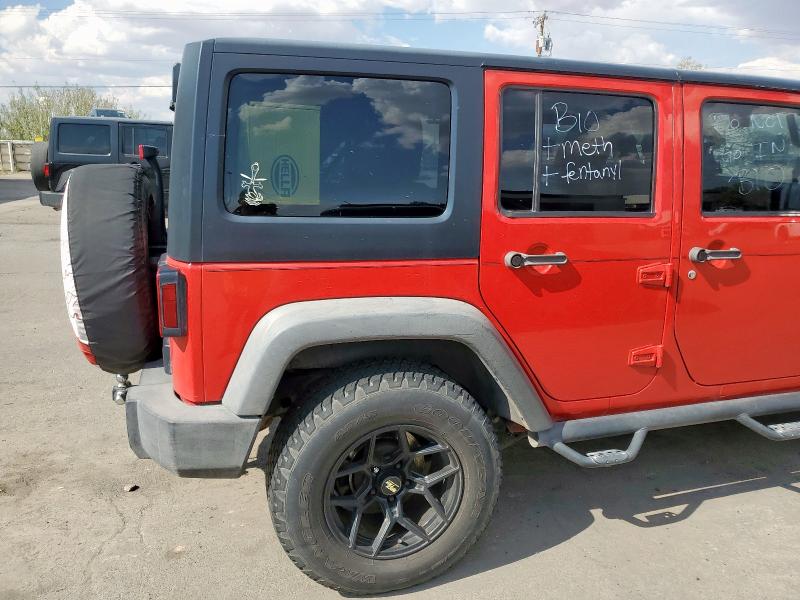 Photo 11 from auction – 2015 JEEP WRANGLER U with VIN 1C4BJWDG3FL614791