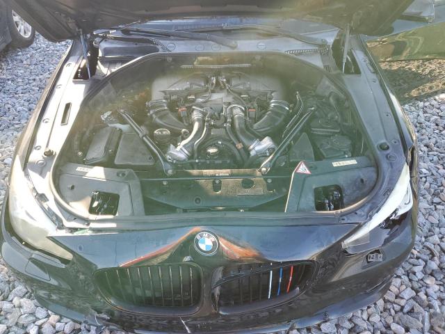 Photo 11 from auction – 2010 BMW 550 GT with VIN WBASN4C55AC208428