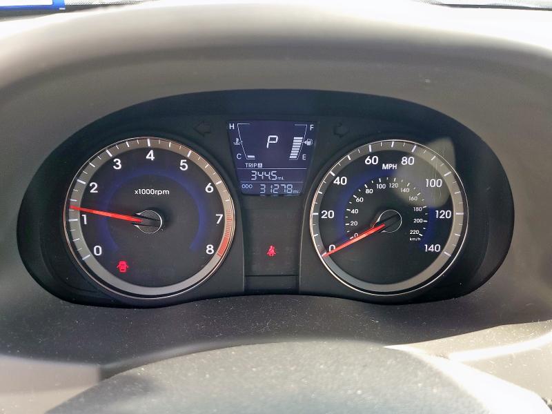 Photo 9 from auction – 2012 HYUNDAI ACCENT GLS with VIN KMHCT4AE3CU221445