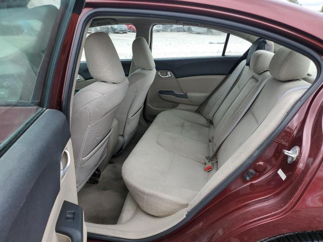 Photo 10 from auction – 2012 HONDA CIVIC EX with VIN 2HGFB2F86CH507001