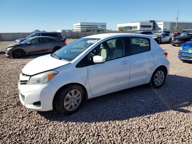 TOYOTA YARIS 2013 with VIN JTDKTUD31DD567182 - Photo from auction