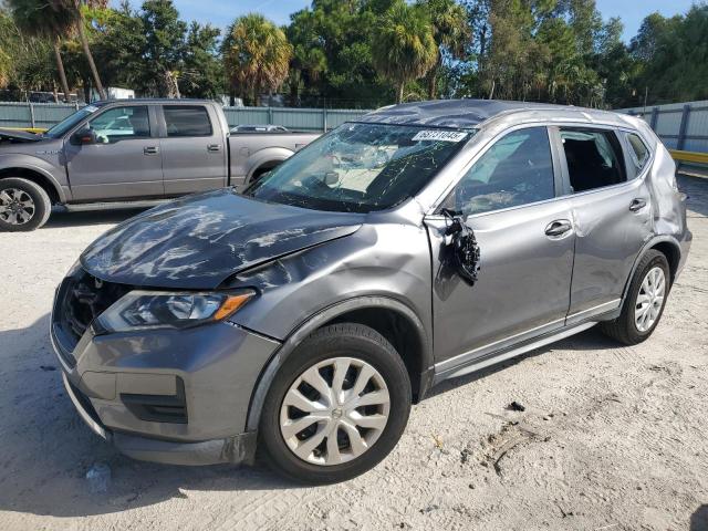 NISSAN ROGUE S 2018 with VIN KNMAT2MT3JP557103 - Photo from auction