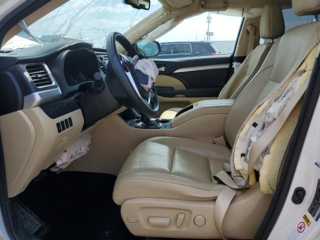Photo 7 from auction – 2015 TOYOTA HIGHLANDER XLE with VIN 5TDJKRFH3FS169015