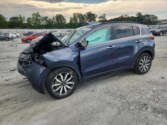 Photo 1 from auction – 2018 KIA SPORTAGE E with VIN KNDPNCAC9J7311672