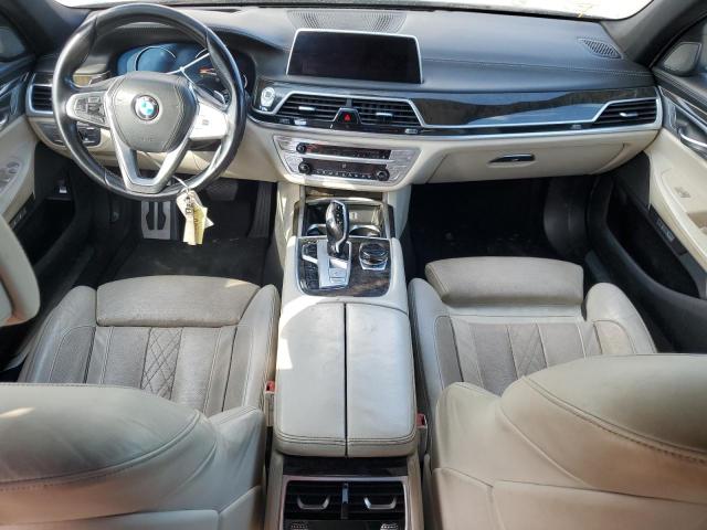 Photo 8 from auction – 2016 BMW 740 I with VIN WBA7E2C53GG714660