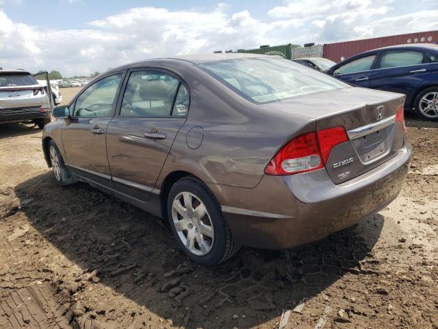 Photo 2 from auction – 2011 HONDA CIVIC LX with VIN 2HGFA1F5XBH511604