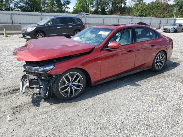 BMW I5 EDRIVE 2024 with VIN WBY33FK04RCS25438 - Photo from auction