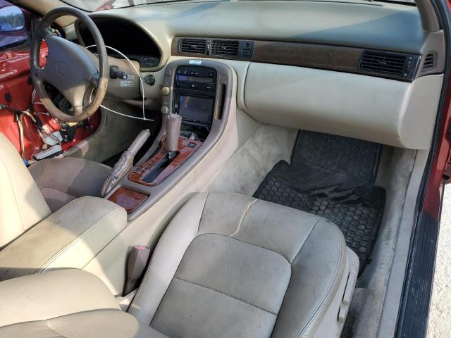Photo 8 from auction – 1992 LEXUS SC 400 with VIN JT8UZ30C8N0002863