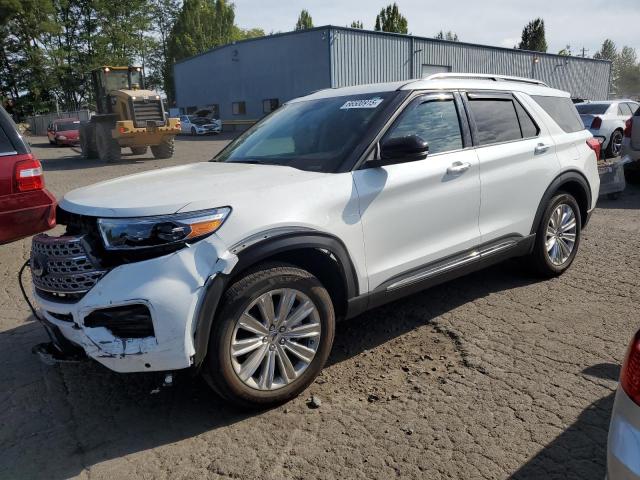 FORD EXPLORER 2024 with VIN 1FMSK8FH0RGA82102 - Photo from auction