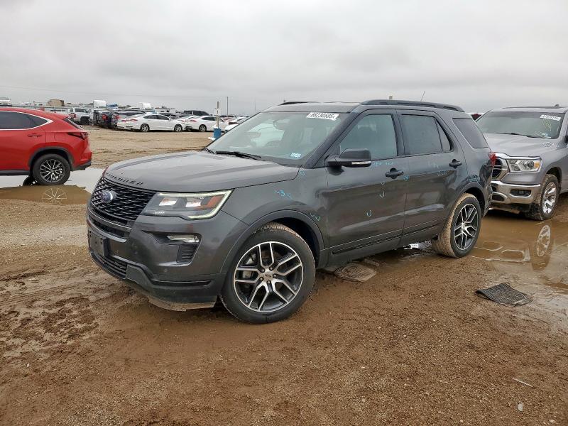 Photo 1 from auction – 2019 FORD EXPLORER S with VIN 1FM5K8GT5KGB16976
