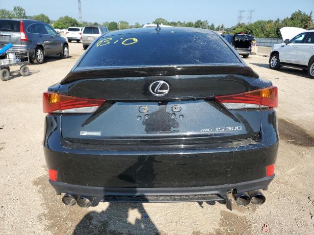 Photo 6 from auction – 2018 LEXUS IS 300 with VIN JTHC81D22J5029560