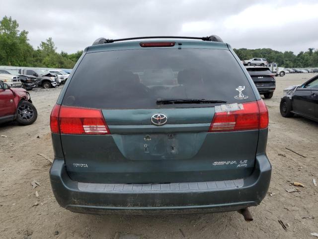 Photo 6 from auction – 2005 TOYOTA SIENNA LE with VIN 5TDBA23C55S052042