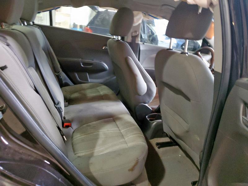 Photo 10 from auction – 2016 CHEVROLET SONIC LT with VIN 1G1JC5SH0G4120842