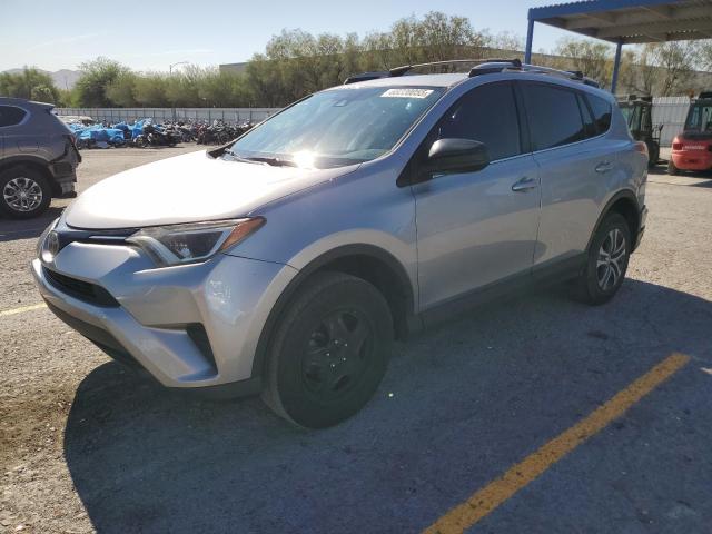 TOYOTA RAV4 LE 2017 with VIN 2T3ZFREV2HW398950 - Photo from auction
