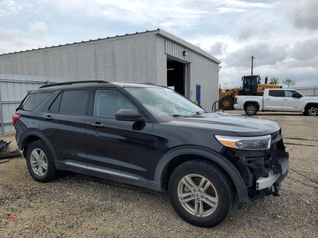 Photo 4 from auction – 2022 FORD EXPLORER X with VIN 1FMSK8DH2NGA38566