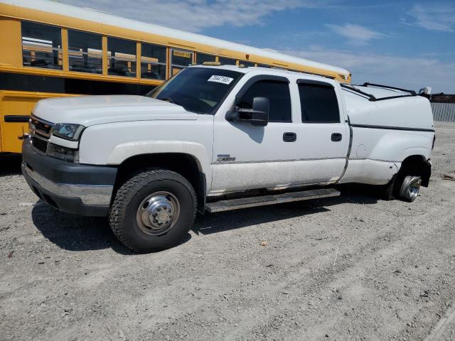 CHEVROLET SILVERADO 2007 with VIN 1GCJK33D57F105302 - Photo from auction