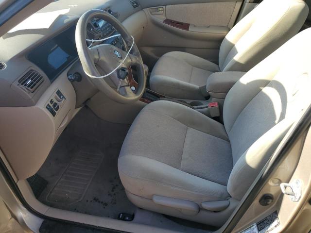 Photo 7 from auction – 2007 TOYOTA COROLLA CE with VIN 2T1BR32E07C792305