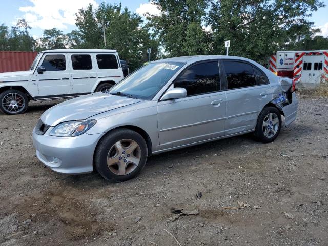 HONDA CIVIC EX 2004 with VIN 2HGES267X4H537851 - Photo from auction