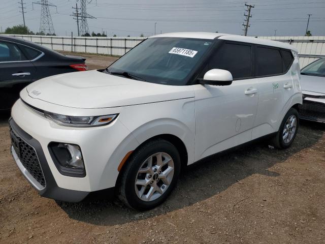 KIA SOUL LX 2022 with VIN KNDJ23AU3N7802252 - Photo from auction