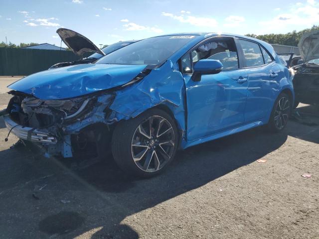 TOYOTA COROLLA XSE 2021 with VIN JTNA4MBE4M3107089 - Photo from auction
