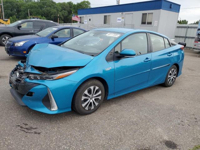 Photo 1 from auction – 2021 TOYOTA PRIUS PRIM with VIN JTDKAMFP3M3164929