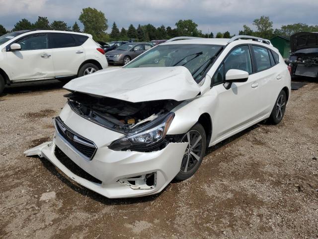 SUBARU IMPREZA PR 2019 with VIN 4S3GTAC66K3726734 - Photo from auction