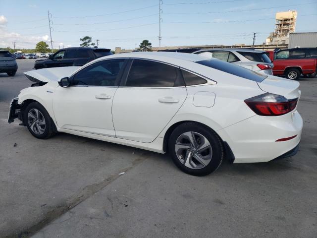 Photo 2 from auction – 2020 HONDA INSIGHT EX with VIN 19XZE4F56LE005105