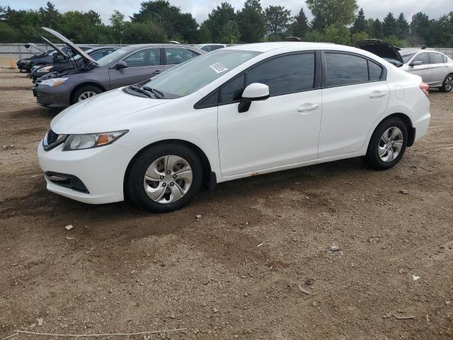 HONDA CIVIC LX 2013 with VIN 19XFB2F54DE070326 - Photo from auction