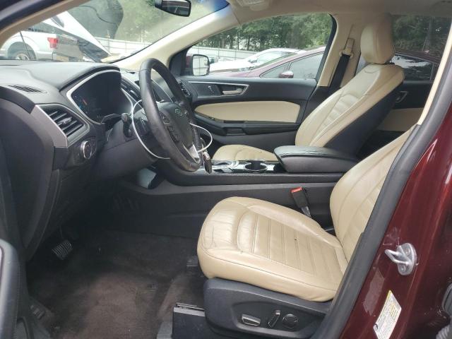 Photo 7 from auction – 2018 FORD EDGE SEL with VIN 2FMPK3J80JBC31717