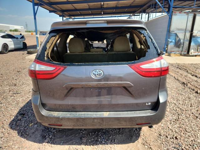 Photo 6 from auction – 2016 TOYOTA SIENNA LE with VIN 5TDKK3DC8GS696199