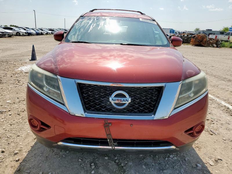 Photo 5 from auction – 2015 NISSAN PATHFINDER S with VIN 5N1AR2MN4FC690799